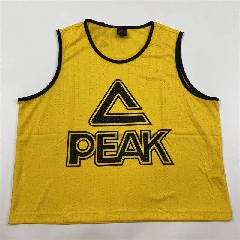 Pyk basketball vest men 2022 summer breathable sleeveless T -shirt sports top multi -color can be optional and smaller