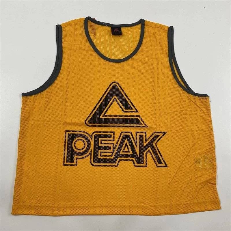 Pyk basketball vest men 2022 summer breathable sleeveless T -shirt sports top multi -color can be optional and smaller