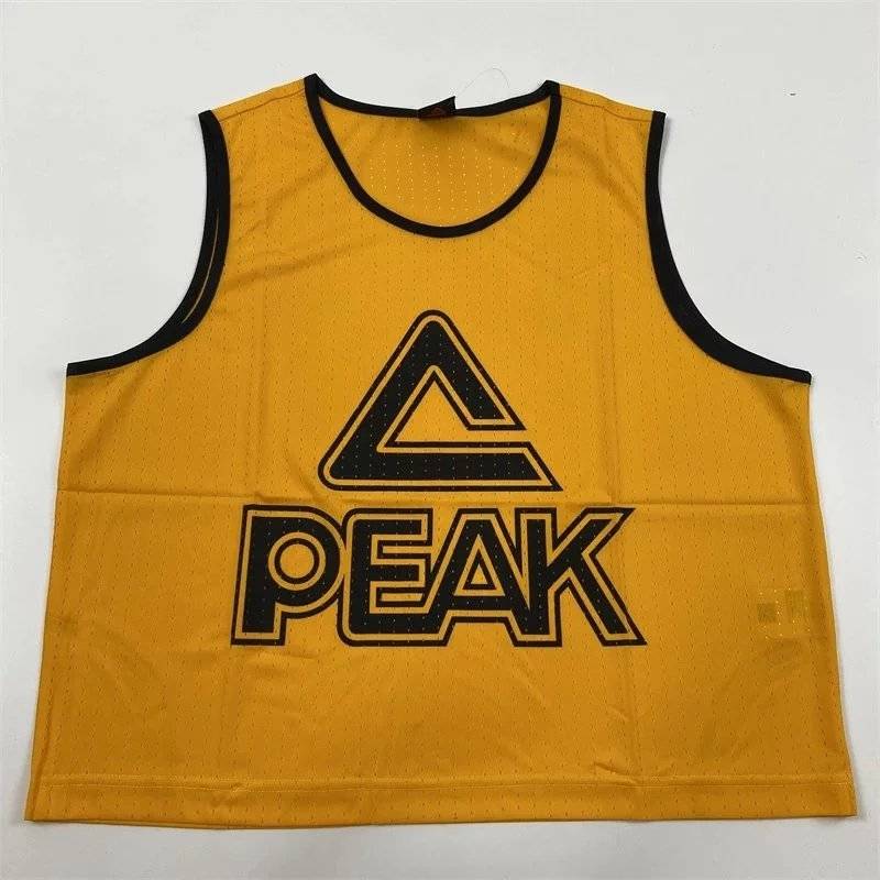 Pyk basketball vest men 2022 summer breathable sleeveless T -shirt sports top multi -color can be optional and smaller
