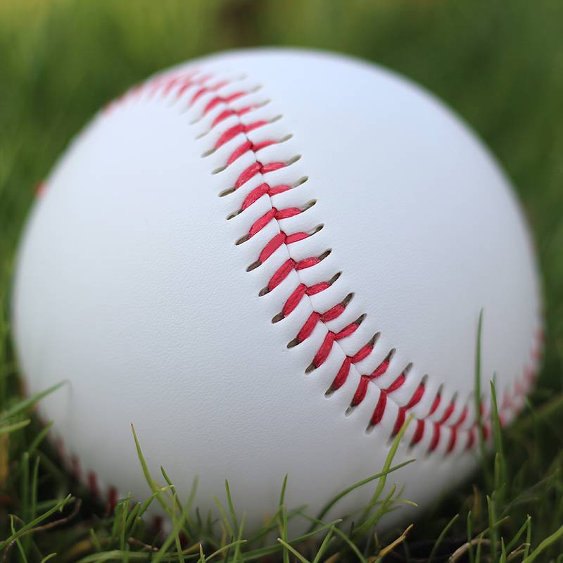 Cowhide soft ball (2)