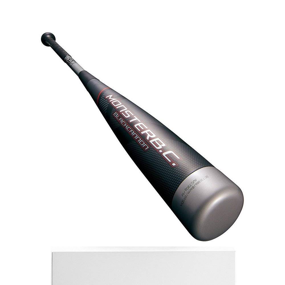Japan Direct Mail Zett Monster Black Cannon Flight FPR Ball Balance Common Black Silver Golden Baseball Ball