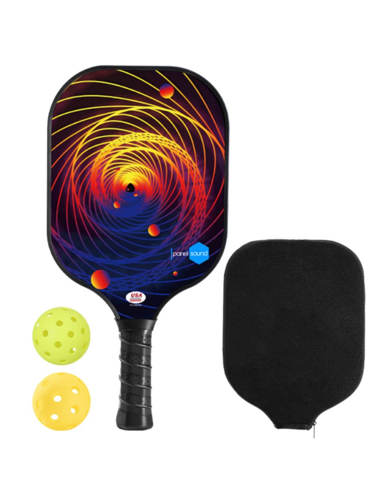 Pickleball glass fiber beginner school curriculum competition is applicable