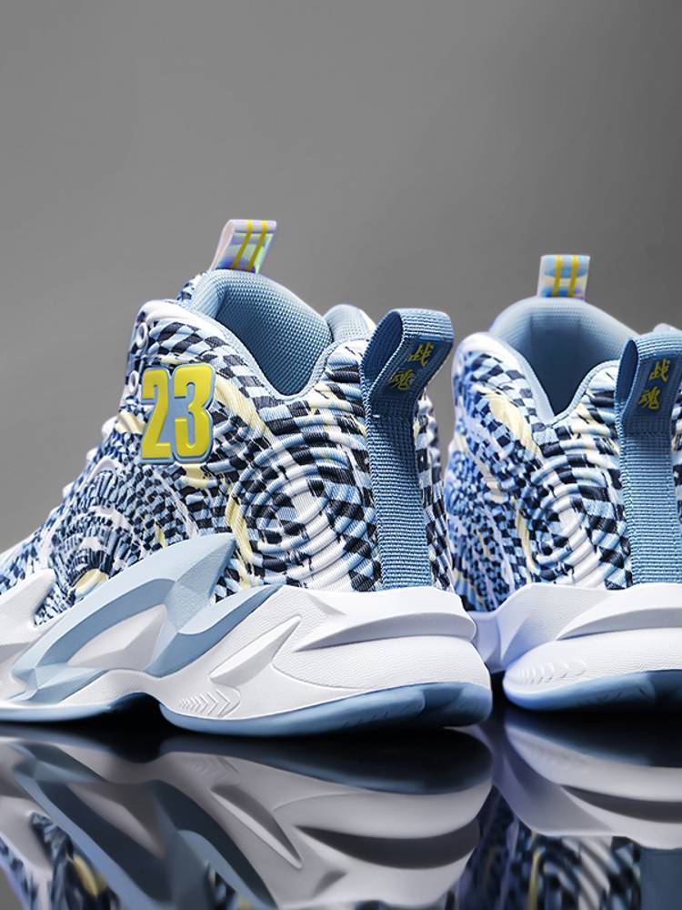 The official brand Nike official high -top basketball shoes men's summer breathable anti -slip, abrasion -resistant cement anti -collision slow