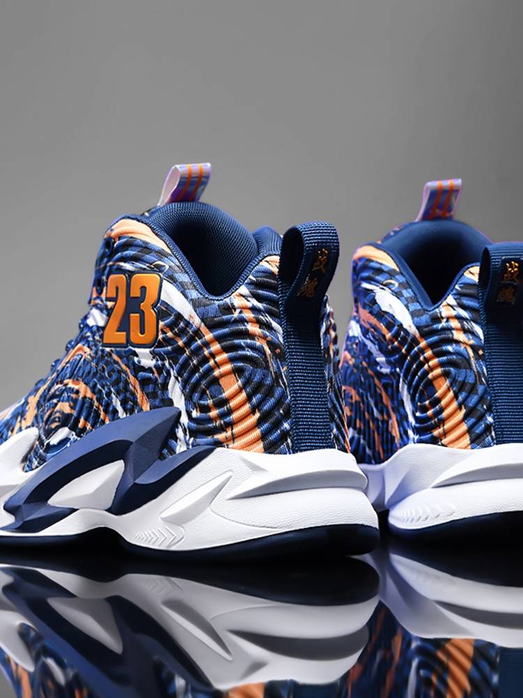 The official brand Nike official high -top basketball shoes men's summer breathable anti -slip, abrasion -resistant cement anti -collision slow