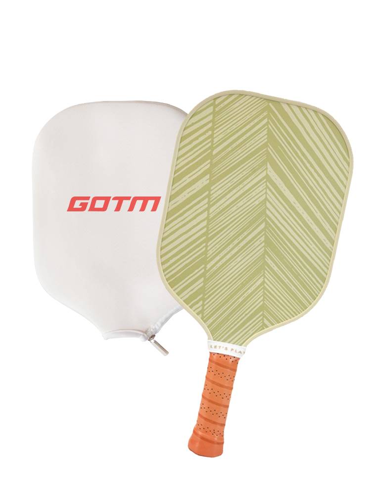 GOTM Peren Ball racket carbon fiber Pickleball paddl ultra -light -resistant professional competition single and double set
