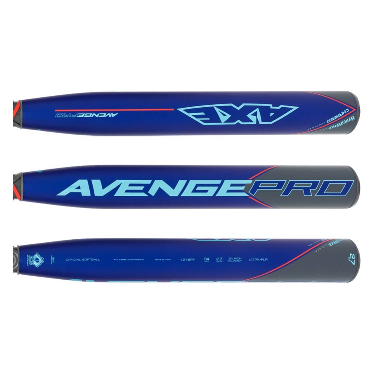 HIGH-ALUMINIUM ALLOY BAT, AXE COLLEGE STUDENT, TWO SLOW-BALL, 34-INCH CARBON FIBRE BASEBALL BAT AXES