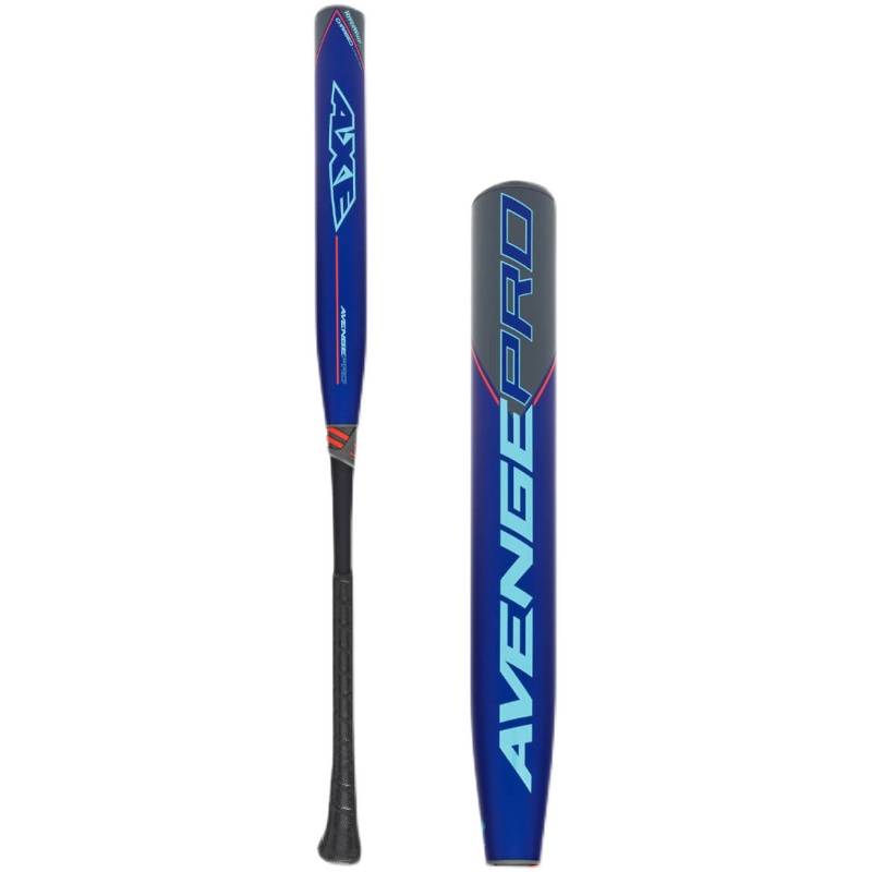 HIGH-ALUMINIUM ALLOY BAT, AXE COLLEGE STUDENT, TWO SLOW-BALL, 34-INCH CARBON FIBRE BASEBALL BAT AXES