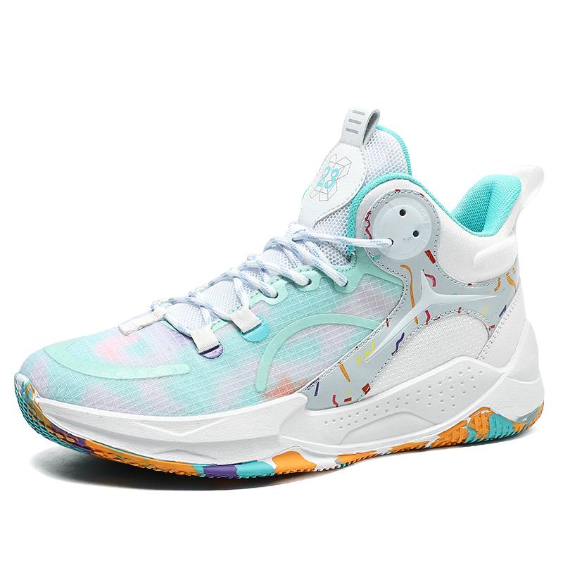 The official brand Nike official high -top basketball shoes men and women, anti -slip, wear, wear, shock absorption lightweight mesh