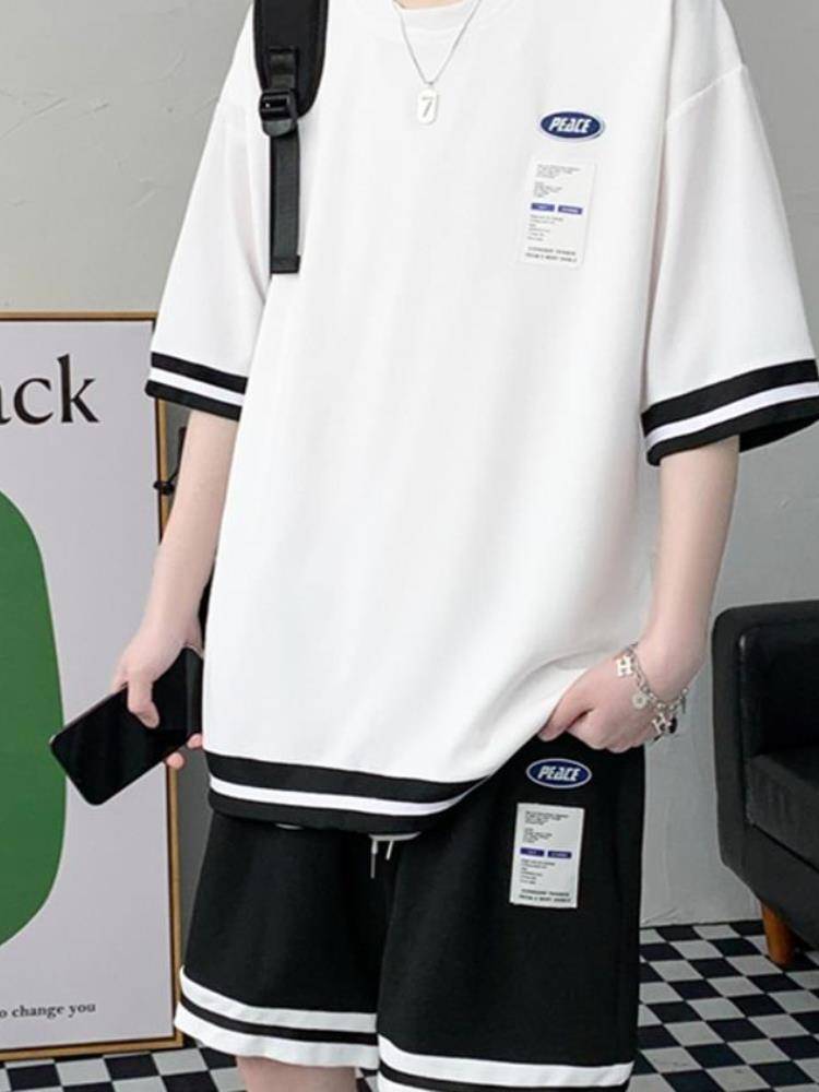 Peak adapts to youth sports sleeves to dress great boys summer basketball clothes junior high school high school students handsome boys