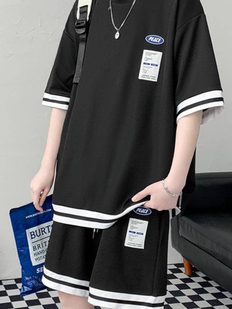 Peak adapts to youth sports sleeves to dress great boys summer basketball clothes junior high school high school students handsome boys
