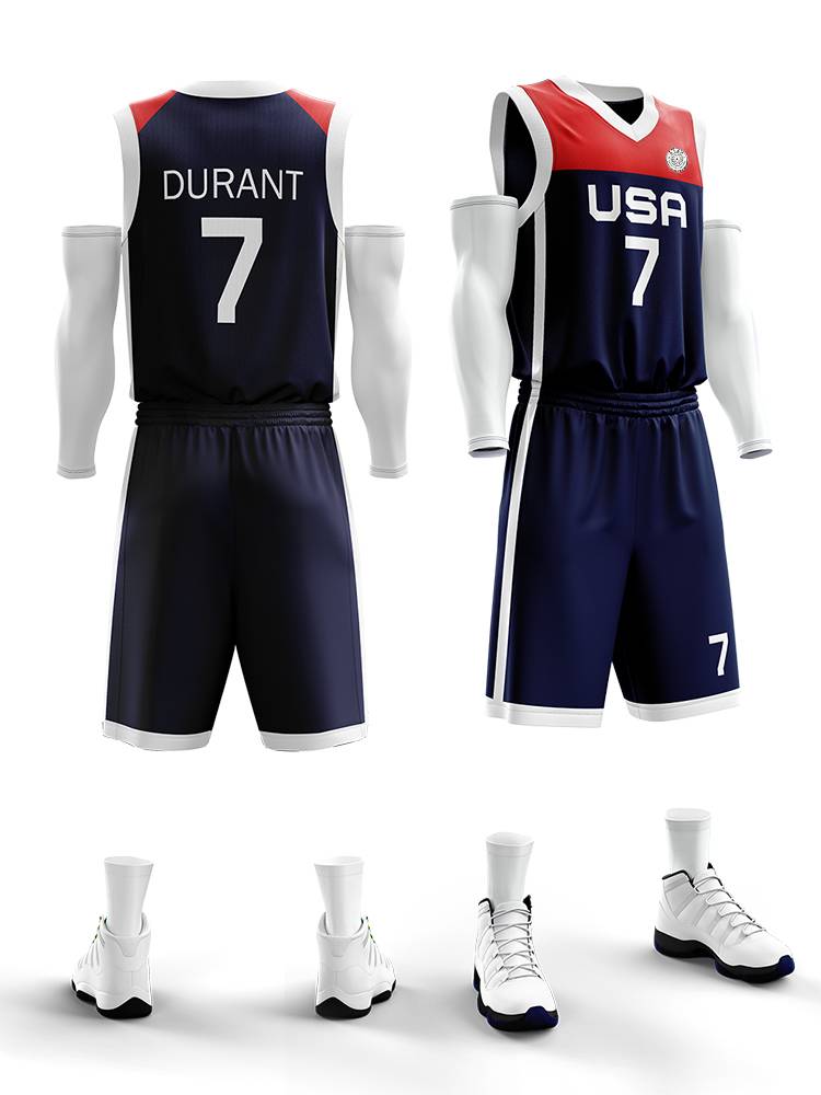 Peak Basketball Clothing Set Male Custom Printing Competition Customized Sports Training Vest Large -size Basketball Clothes Tide Customization
