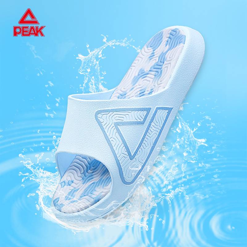 Peak Polar slippers Female new second -generation wear -resistant soft bottom anti -slip basketball sports men couple couple sand slippers