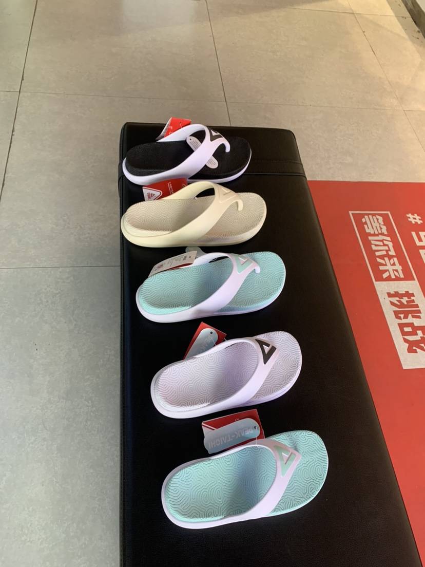 Peak polar slippers men's and women's couple shoes in summer wearing sports slippers basketball non -slip moisture shoes Landand beach shoes