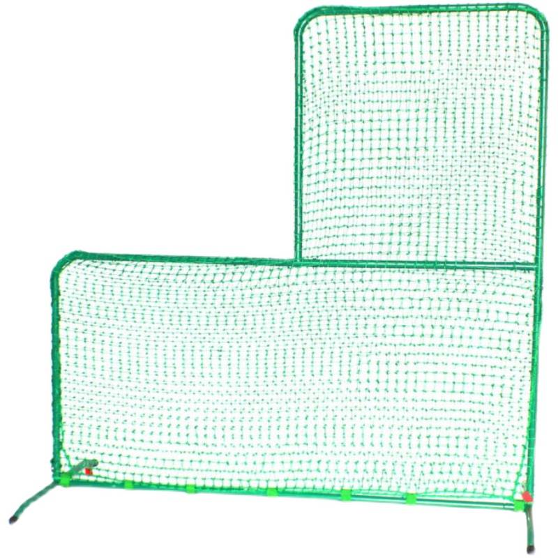 L -shaped baseball network (single network does not include brackets)