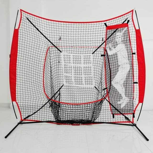 7 -foot baseball network Jiugong grid target box humanoid network 2