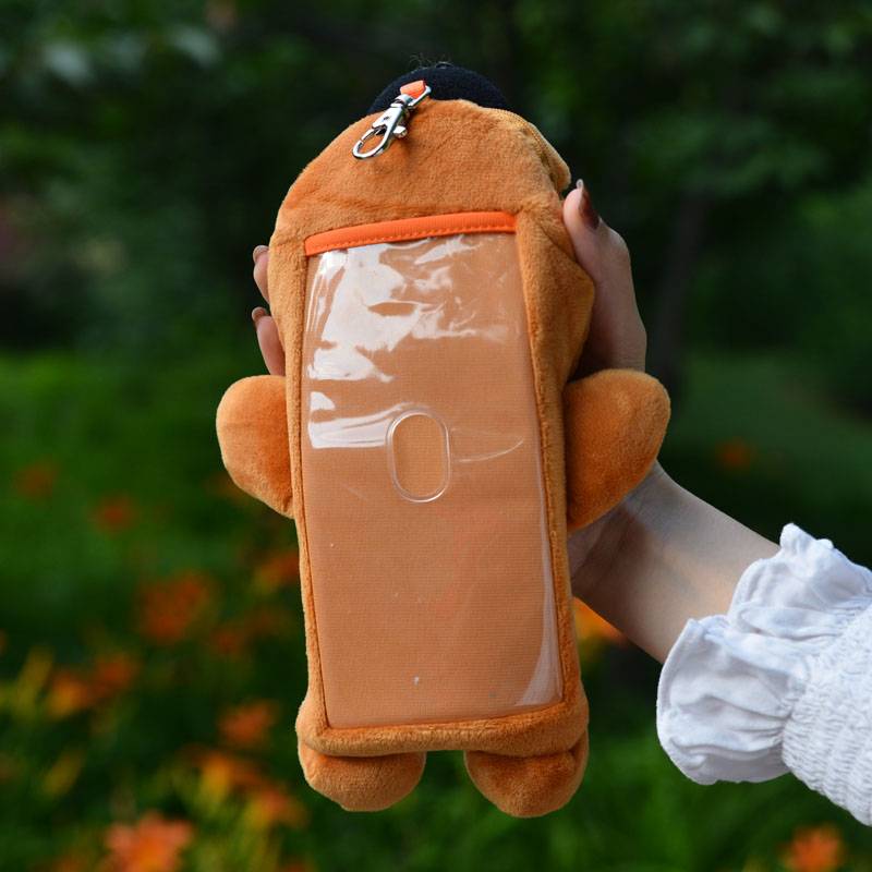 Japan NPB Lisaside Giant Giants Baseball Ball Plush Mobile Case No. 22 KOBAYASHI Xiaolin Card Bag