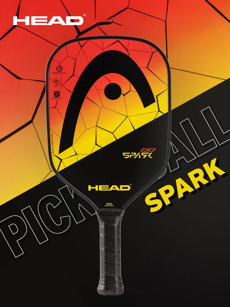 HEAD Hyde Poor Species Pickleball Spark Elite series glass fiber 227550
