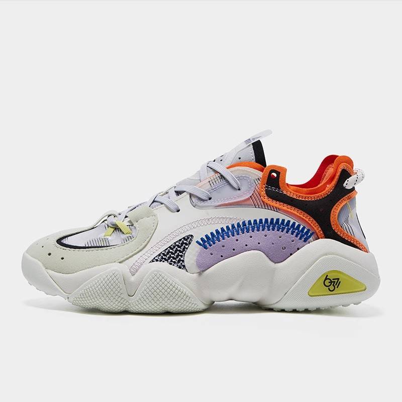 Peak Extreme 6371 summer new breathable sports leisure couple basketball shoes wear -resistant and breathable stitching model