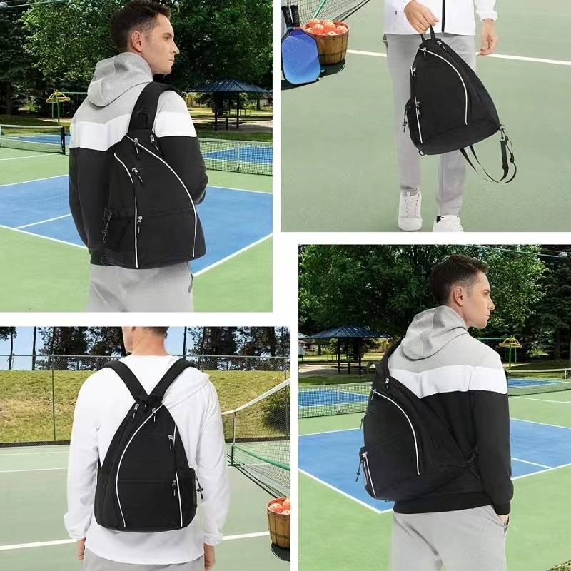 Peak ball racket shoulder bag handbag bag tennis badminton bag shoulder Pyk sports bag