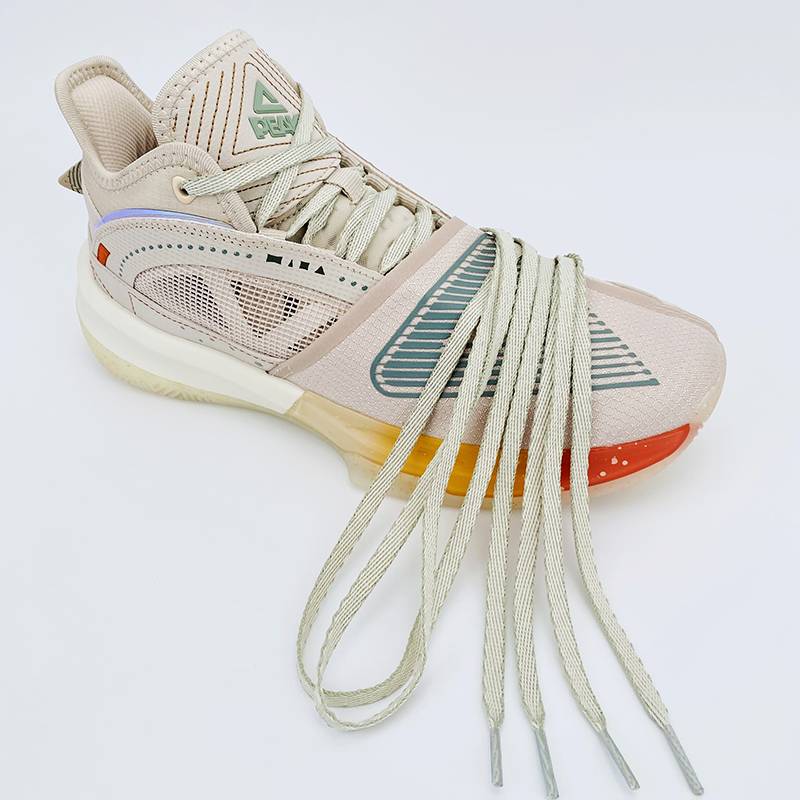 It's a pike-like, huge-triangular sand dunes, ivory, yellow-ball, flat-footed shoe
