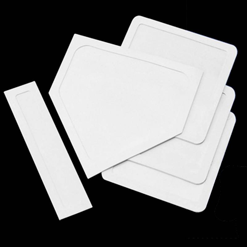 Baseball Barball Simple Bag Bags Rubber Bag 5 -piece Curse Board Land Board
