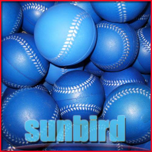 Primary school students use soft bubble rods, children's PU sponge T-BALL safety rod baseball, bare hands