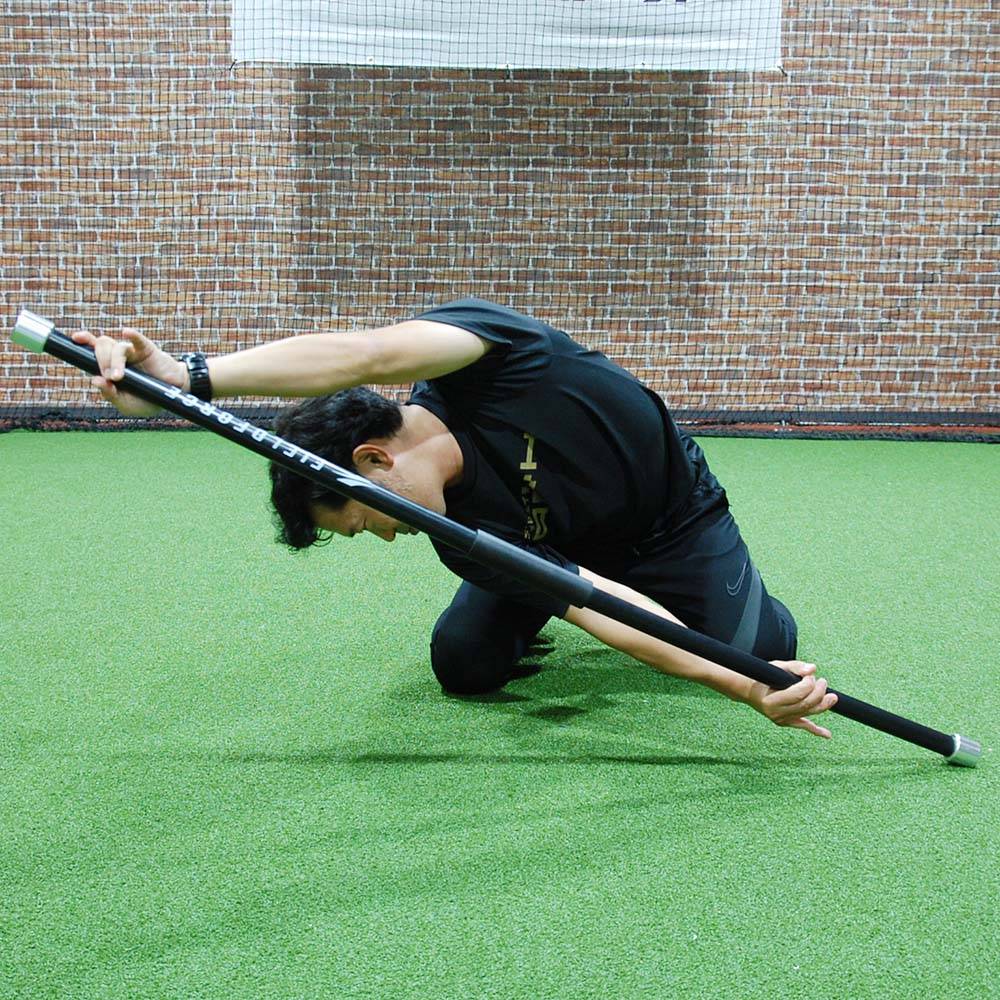 FieldForce baseball strike training warm -up, pull gluten stickball pitching practice warm -up, stretching show
