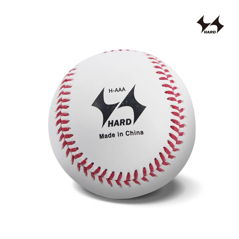 HARD Hard Sports Cater Manual Sewing Training Competition For professional standard hard baseball (red line)