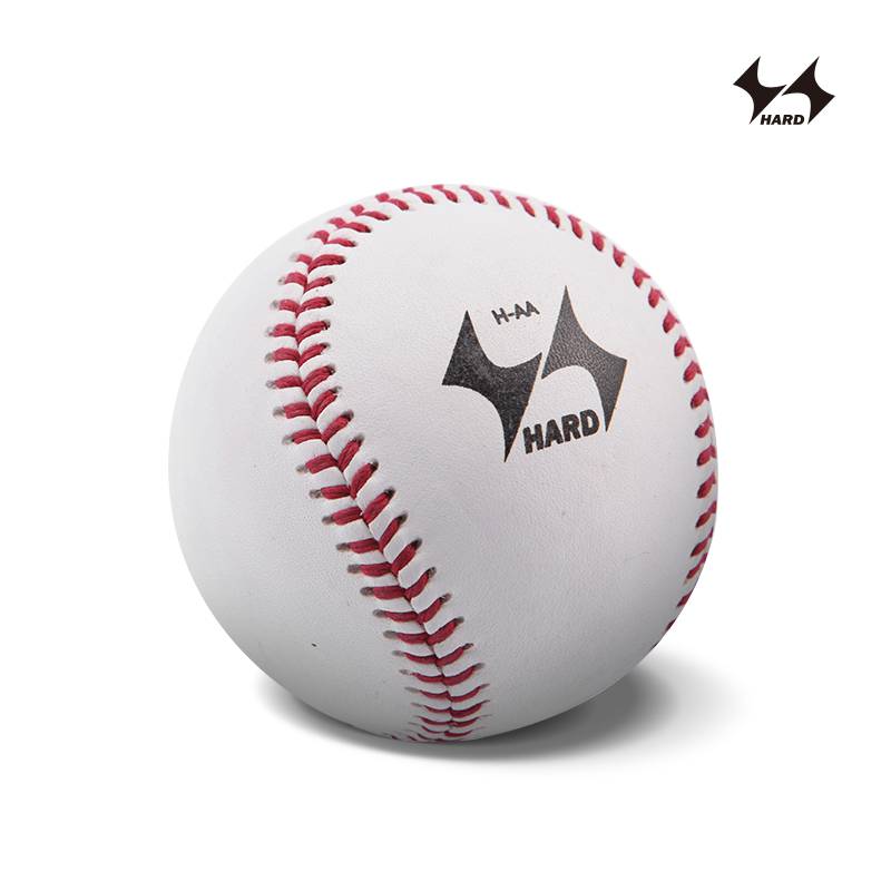 HARD Hard Sports Cater Manual Sewing Training Competition For professional standard hard baseball (red line)