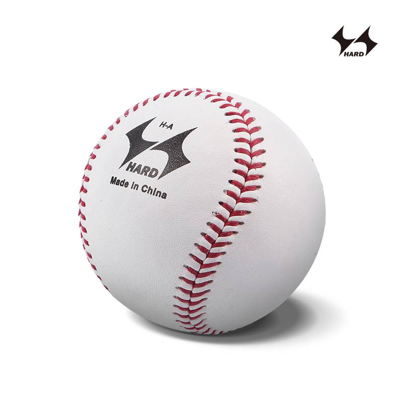 HARD Hard Sports Cater Manual Sewing Training Competition For professional standard hard baseball (red line)
