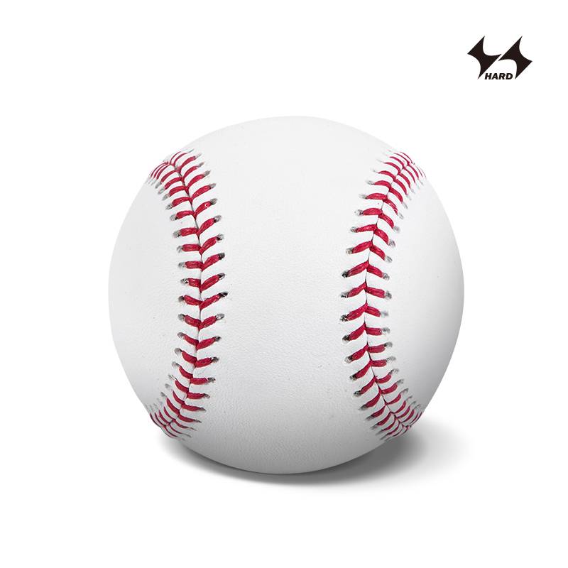 HARD Hard Sports Cater Manual Sewing Training Competition For professional standard hard baseball (red line)