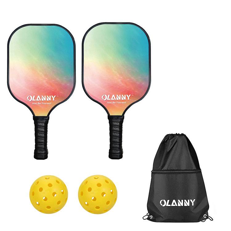 Customized glass fiber racket Pickleball Peak racket