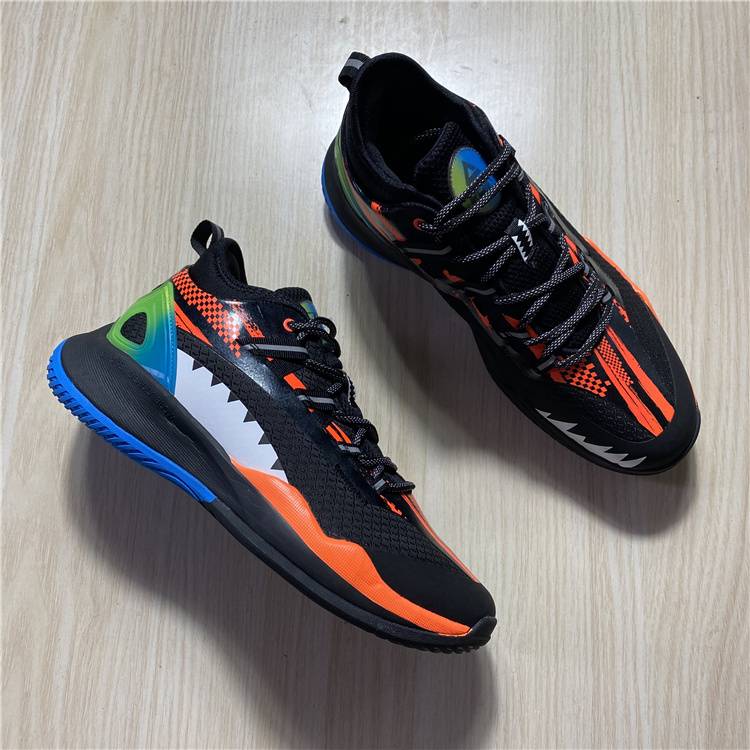 Peak PEAK Magic Technology Parker TP9 Speed ​​Series Men's wear -resistant actual basketball shoes E03101A