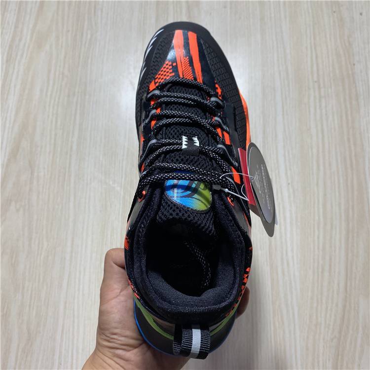Peak PEAK Magic Technology Parker TP9 Speed Series Men's wear -resistant actual basketball shoes E03101A