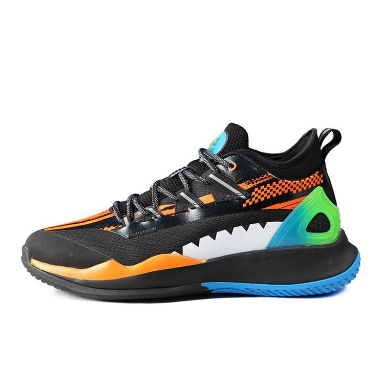 Peak PEAK Magic Technology Parker TP9 Speed Series Men's wear -resistant actual basketball shoes E03101A