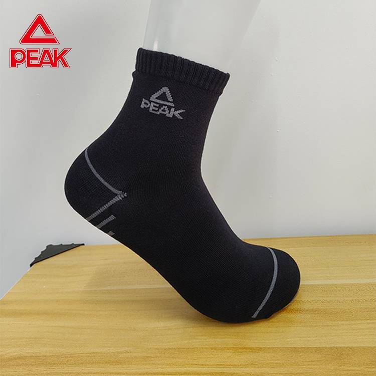 Peak Picker Sports socks Men's socks Best Breathable Professional Female White Basketball Travel Shock Stomach De Demoral and Sweat Sweat