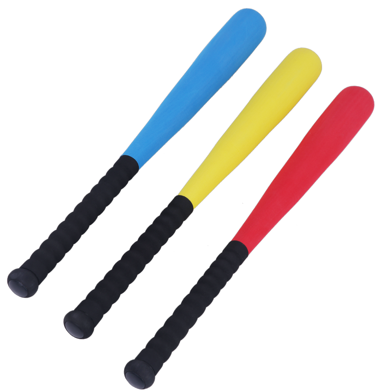 Sponge baseball stick plus a heavy bubble cowhole soft sponge baseball stick, young children baseball stick music rod T-Ball