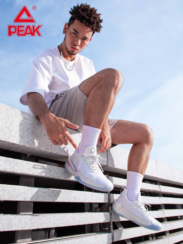 Peak Basketball Shoes Maskus Flash 3 Generations of Bridge Kite Color 2021 Spring and Winter Three -generation Shock Sports Shoes