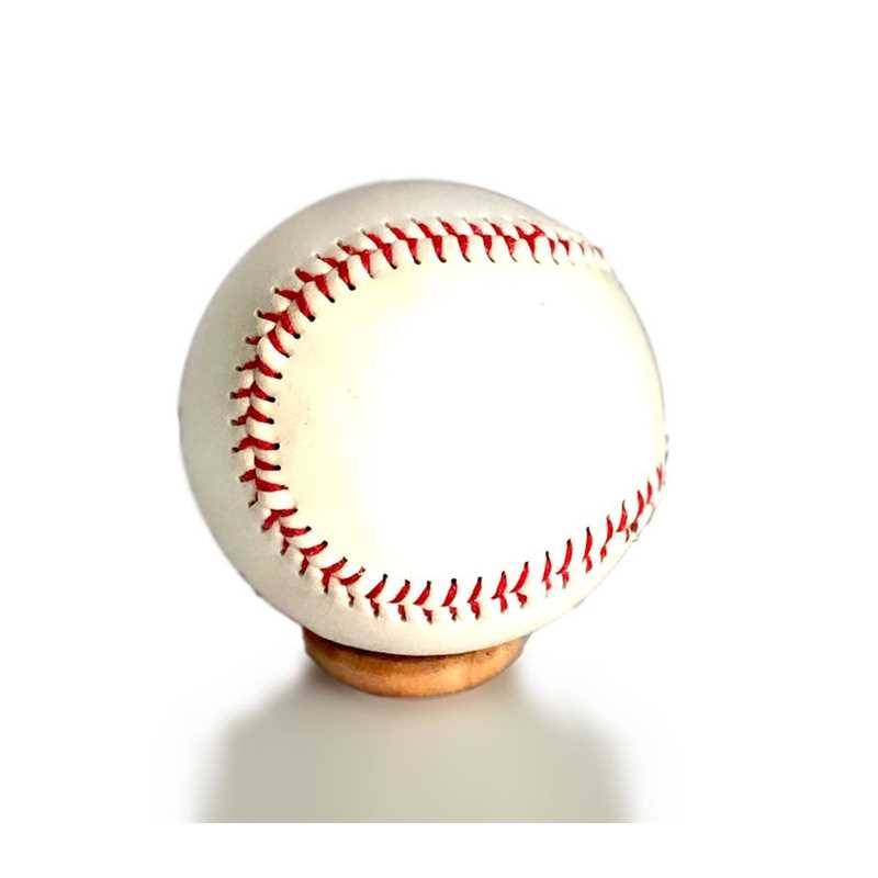 Baseball Book Style Style Farball Displaying the Line Bar Bar Base Motor Table Mini Desktop Decoration Display Ball Too