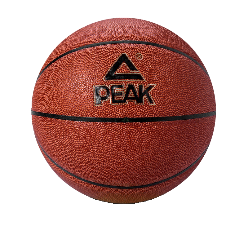 Porkic genuine rubber basketball elementary school children, indoor outdoor milling, abrasion ball, cement ground training basketball