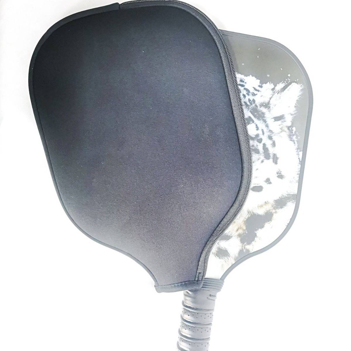 Pickleball racket glass Port -Pork racket sleeve honeycomb carbon fiber Peter ball racket auction manufacturer spot