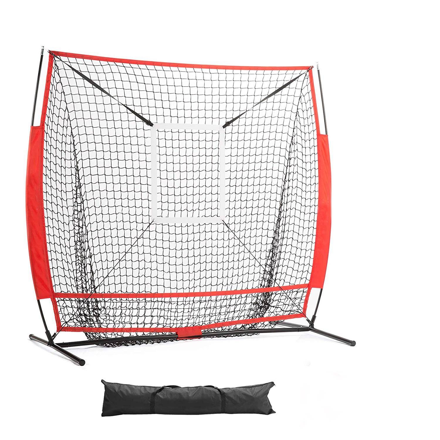 5x5 -foot baseball network stick baseball network crackdown practice network triangle bracket 1.5M baseball handball network pocket target box