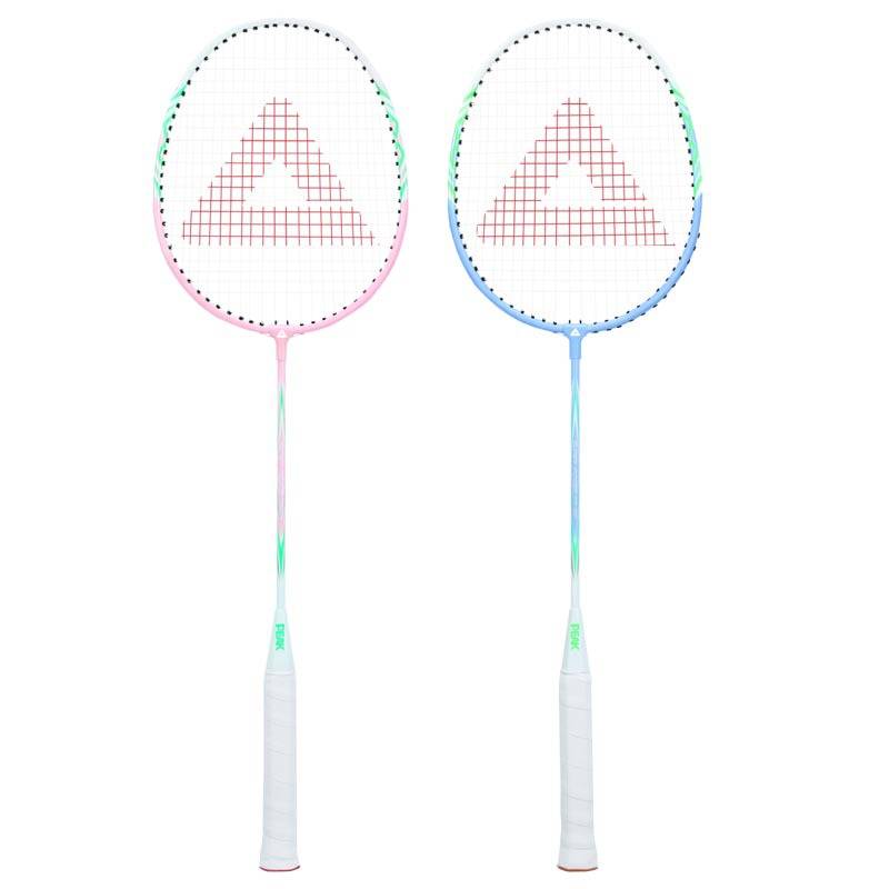 Pyk ultra -light badminton racket authentic carbon fiber super strong professional competition single and double -racket junior high -school set