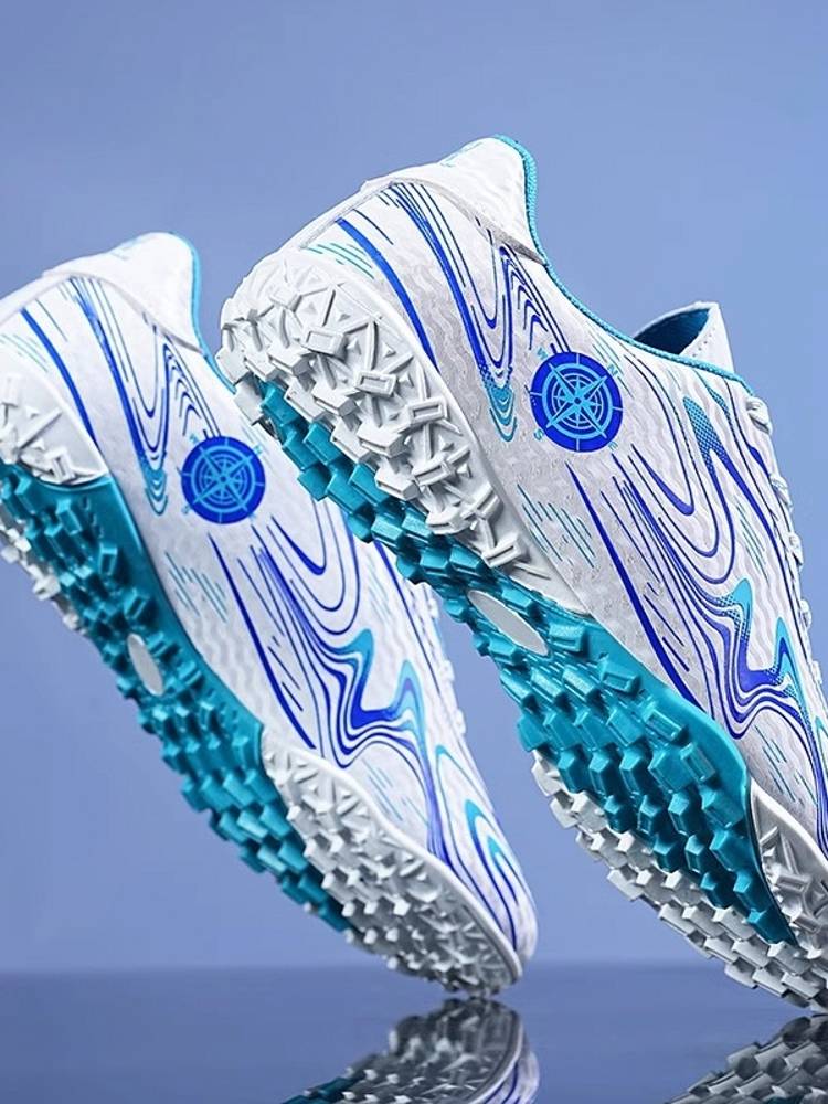 The official brand Nike official children's football shoes boys broken nails sports nail shoes elementary school student C Rona assassin long nail college