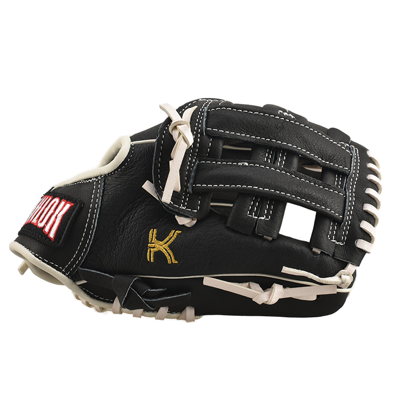 Children's baseball glove adult baseball inside and outside wild leather pitcher youth school training hard soft equipment