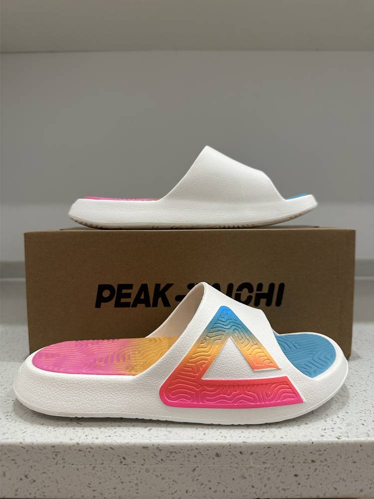 Peak polarized sports slippers Men's 24 -year summer new foreign wear basketball slippers
