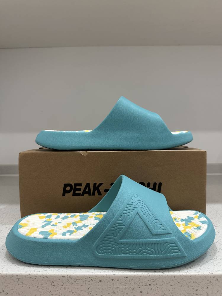 Peak polarized sports slippers Men's 24 -year summer new foreign wear basketball slippers
