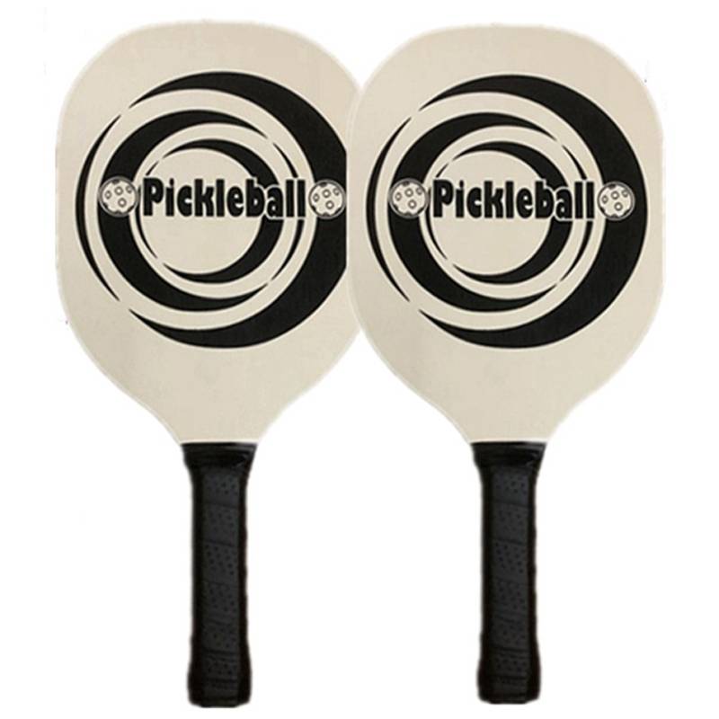 Peak ball racket wooden board feather board racing adult children's fitness sports outdoor training shooting Pickleball