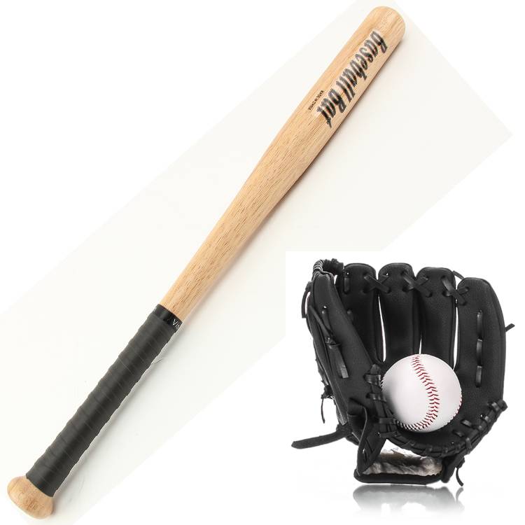 Adult Oak Ball+Black Gloves