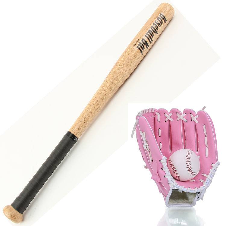 Adult Oak Ball+Pink Gloves